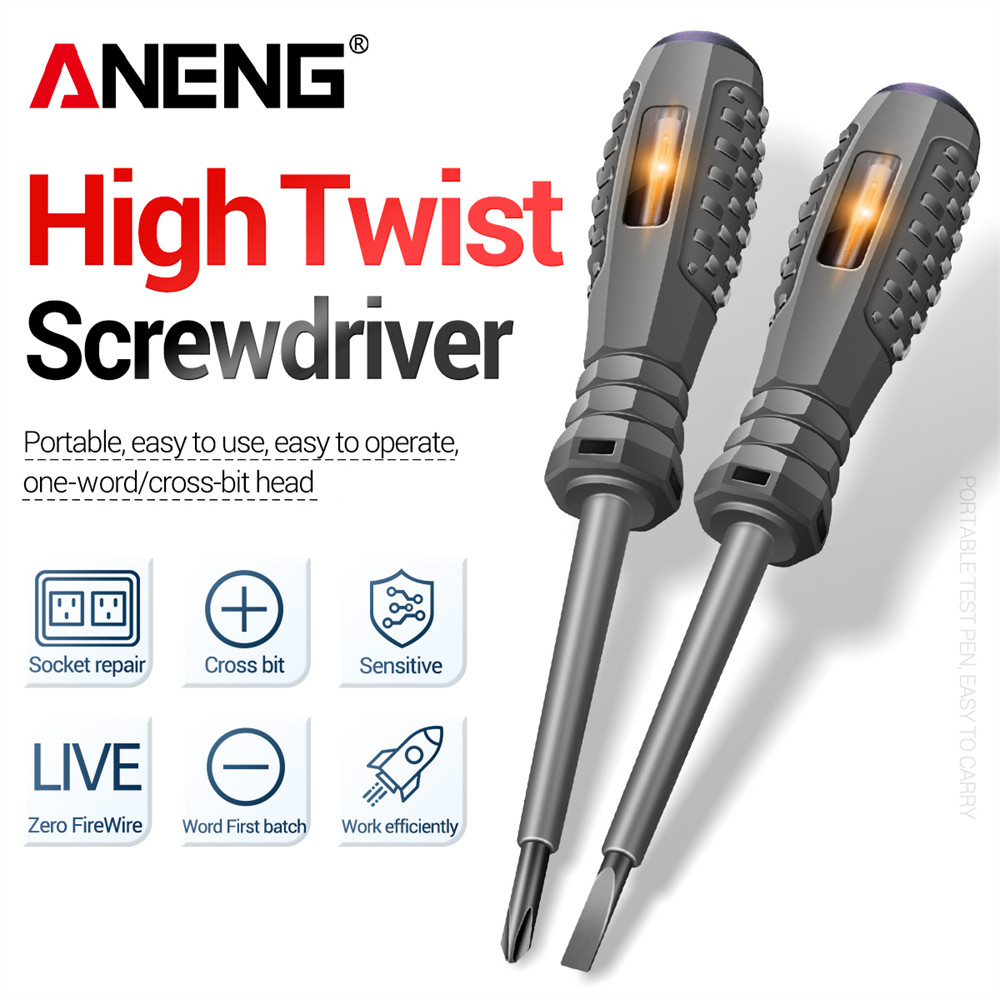 Power Tools Software - ANENG B04 Slotted/Phillips Screwdriver Detector Pen