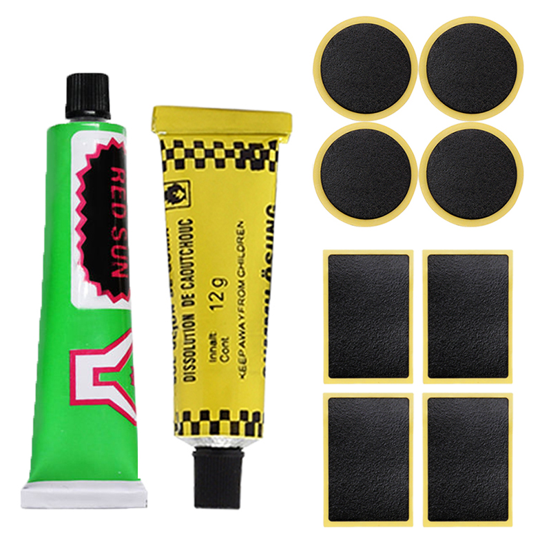 Power Tools Kit Set - Bike Flat Tire Repair Kit Tool
