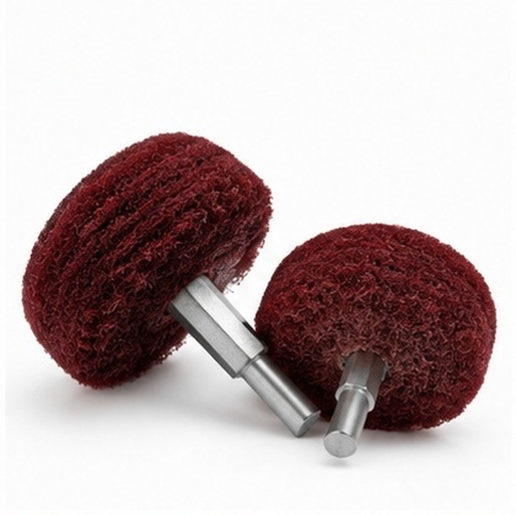 Power Tools Kit Set - 2Pcs Polishing Wheel Set Abrasive Buffing