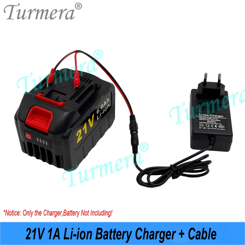 Power Tools Book - Turmera Screwdriver Battery Case A3 20V