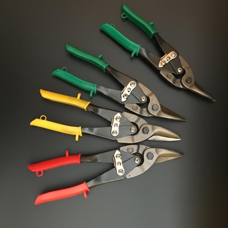 Power Tools Software - 250mm Aviation Snip Durable Steel Metal