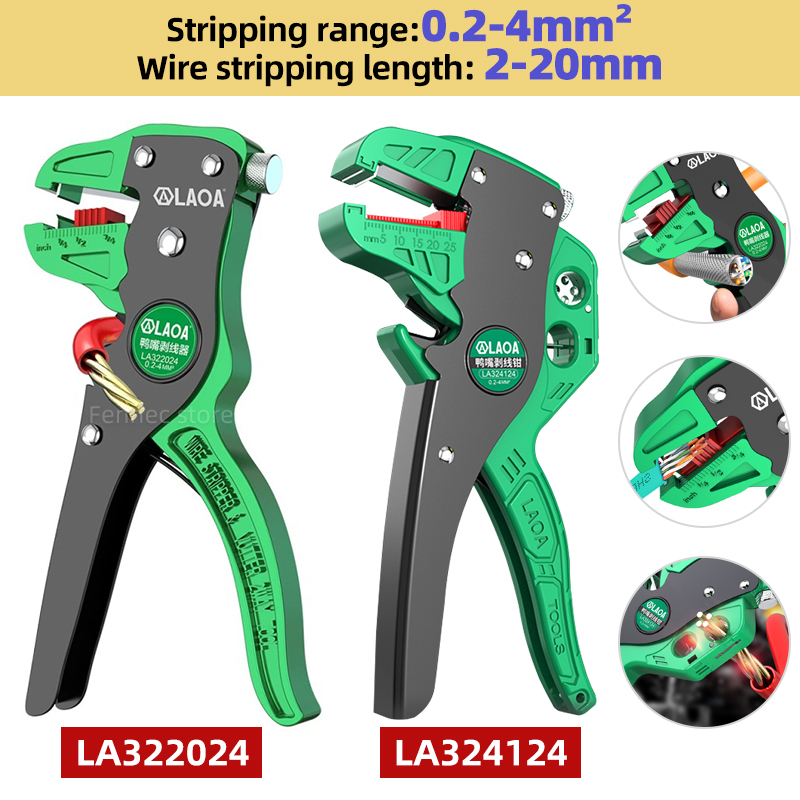Power Tools Software - LAOA Wire Stripper Tools Cable Cutting