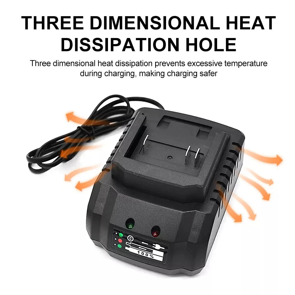 Li-ion Battery Charger 18V 21V - огляд і ціна Power Tools Spare Parts