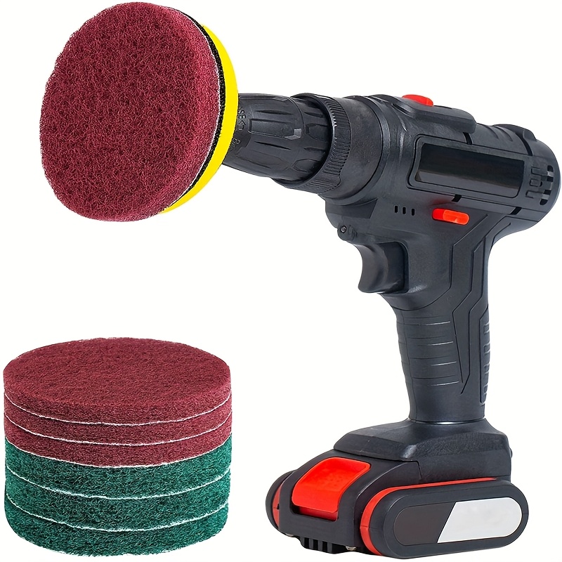 Car Electric Drill Brush Kit E - огляд і ціна Power Tools Spare Parts