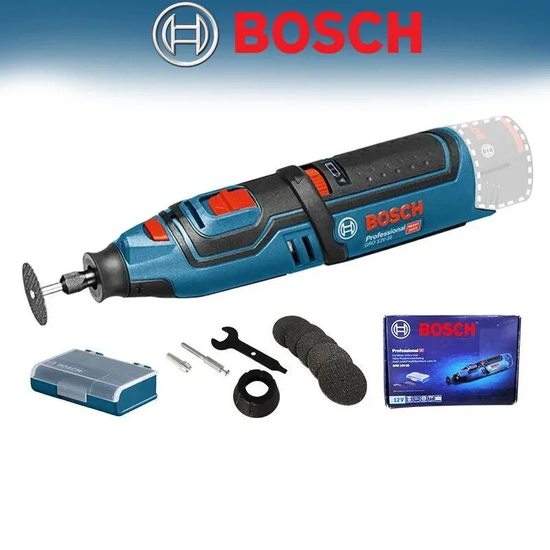 BOSCH GRO12V-35 12V Electric G - огляд і ціна Power Tools Grinder