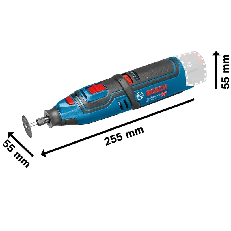 BOSCH GRO12V-35 12V Electric G - огляд і ціна Power Tools Grinder