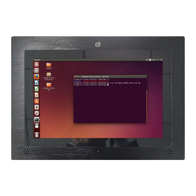 Rugged 10 Inch Touch All in On - огляд і ціна Power Tools For Linux