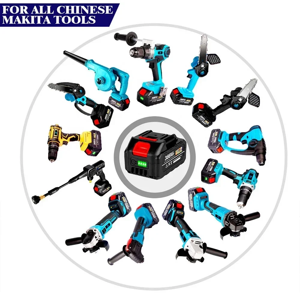 18V 128VF 388VF Large Capacity - огляд і ціна Power Tools Spare Parts