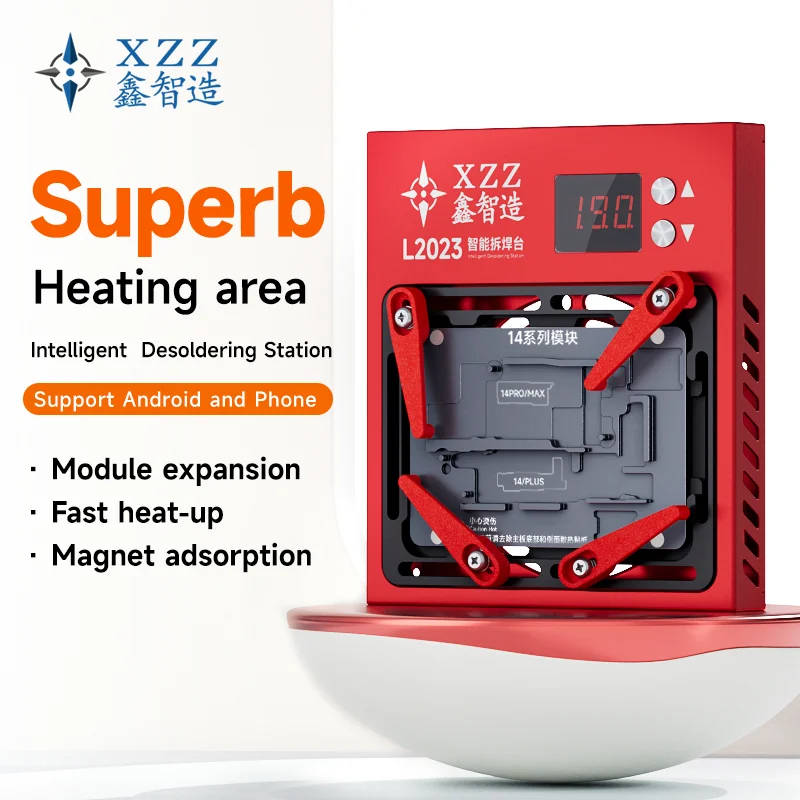XZZ L2023 Intelligent Desolder - огляд і ціна Power Tools Book