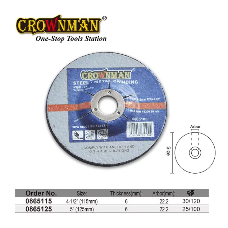 Power Tools Accessories 115 mm - огляд і ціна Power Tools Grinder