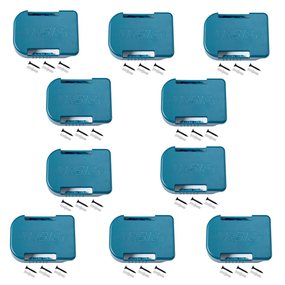 10/5 Pcs Battery Storage Rack  - огляд і ціна Power Tools Book