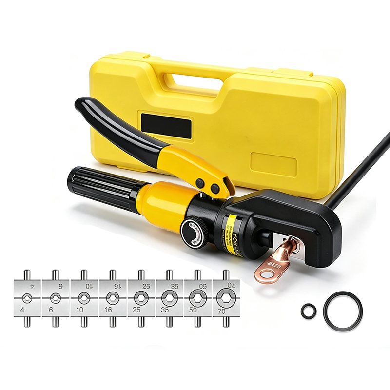 8T Hydraulic Crimping Tool Han - огляд і ціна Power Tools Software