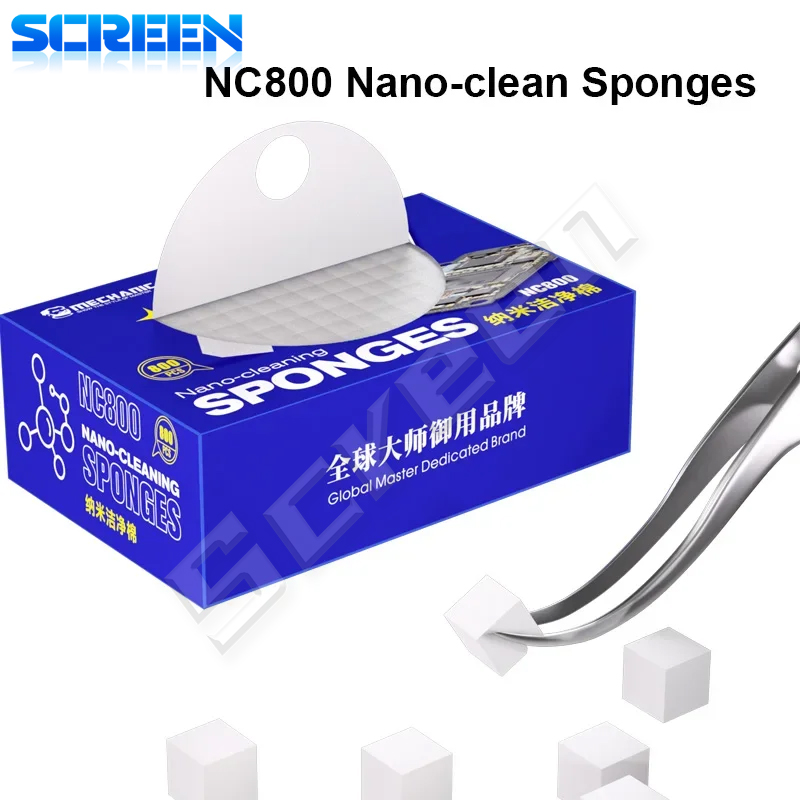 Mechanic NC800 Nano Spong Clea - огляд і ціна Power Tools Book