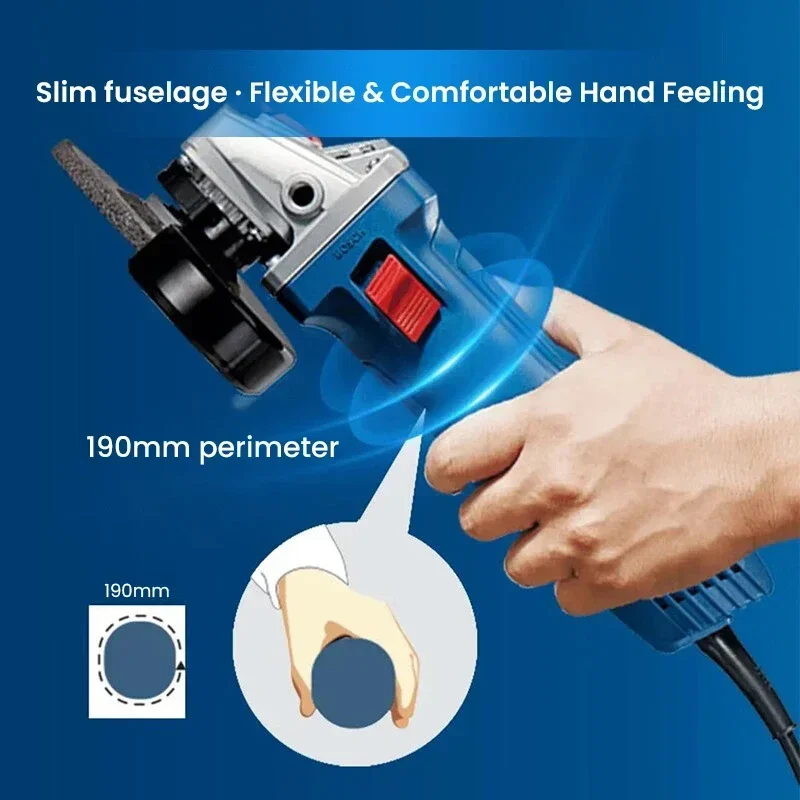 BOSCH GWS 700 Wired Angle Grin - огляд і ціна Power Tools Grinder