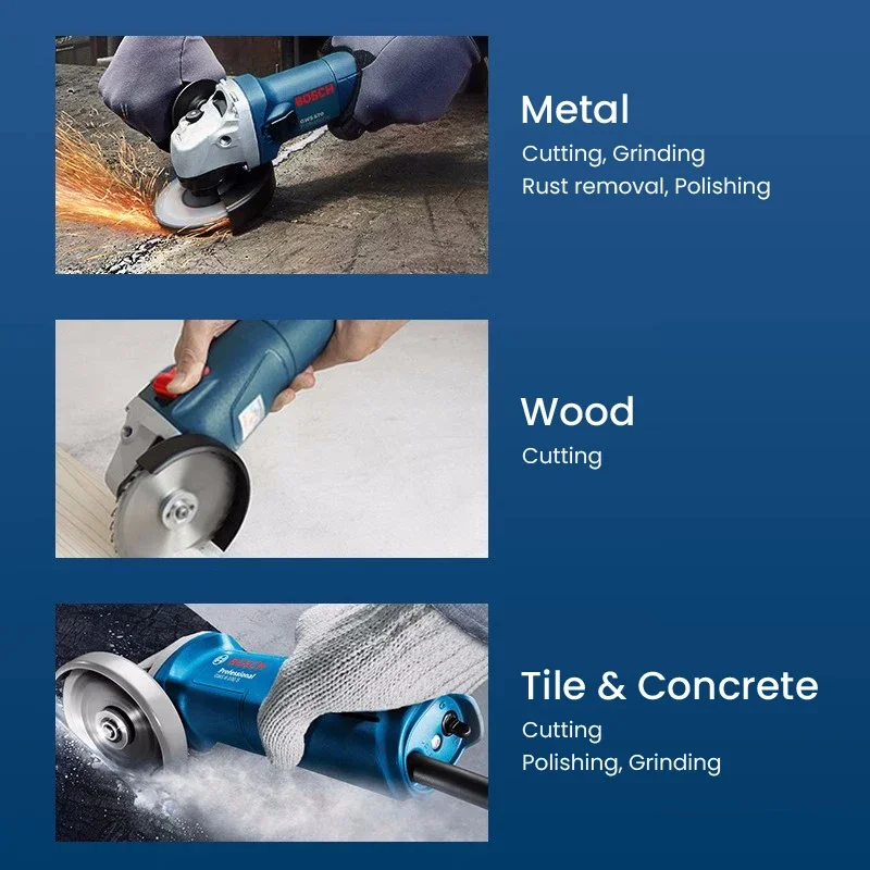 Bosch GWS 700 Angle Grinder Wi - огляд і ціна Power Tools Grinder