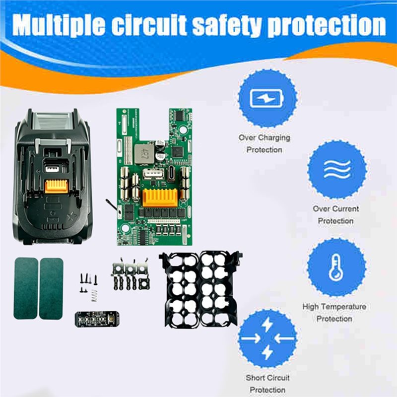 ABGN 10Core Battery Storage Bo - огляд і ціна Power Tools Book