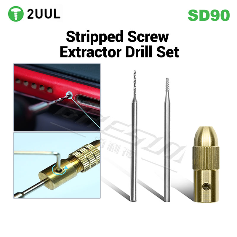 2UUL SD90 Stripped Screw Extra - огляд і ціна Power Tools Book
