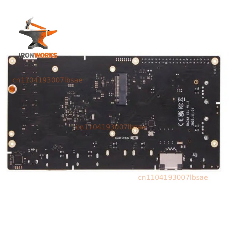 Radxa X2l Celeron J4125 Quad C - огляд і ціна Power Tools For Linux