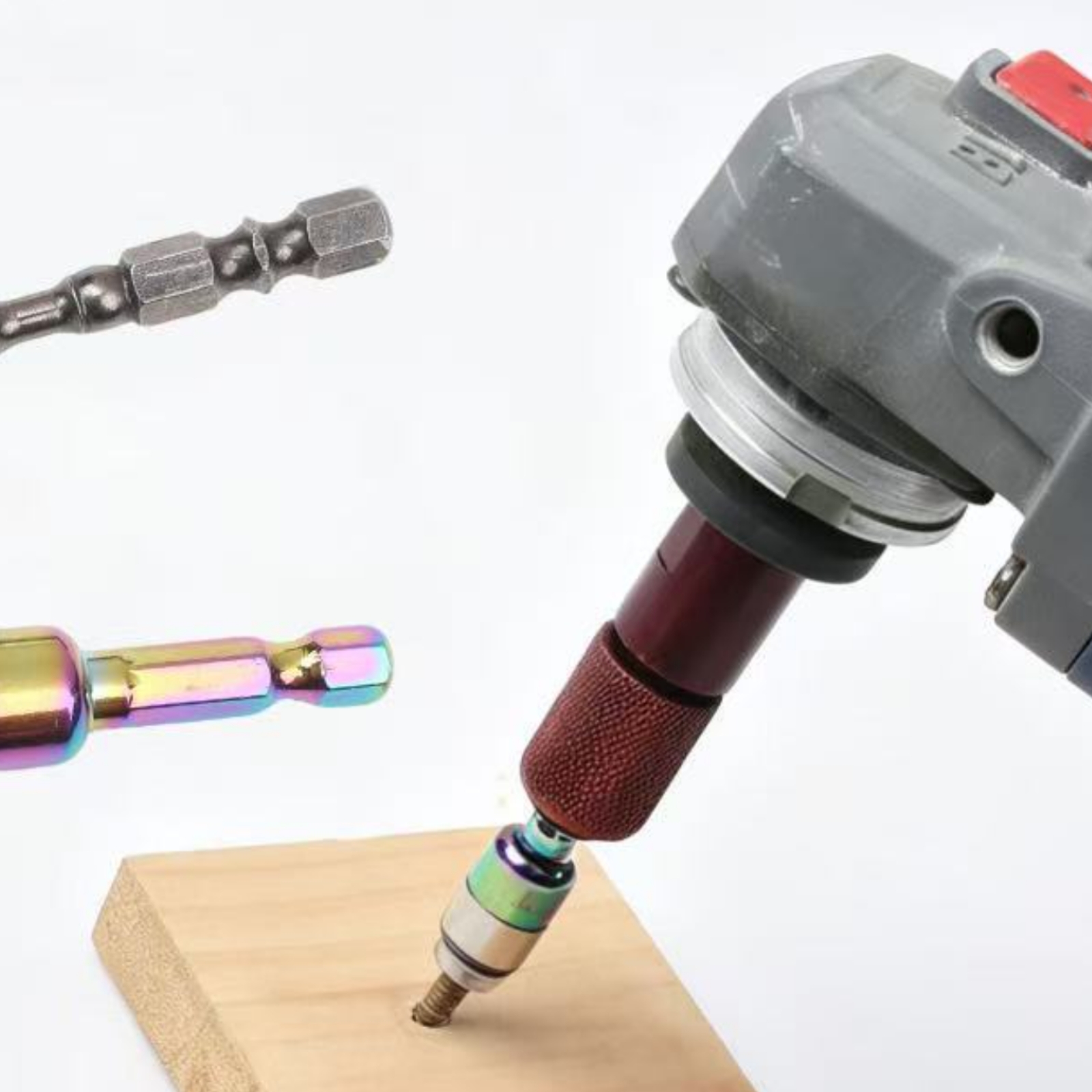 Angle Grinder Adapter Head Knu - огляд і ціна Power Tools Grinder
