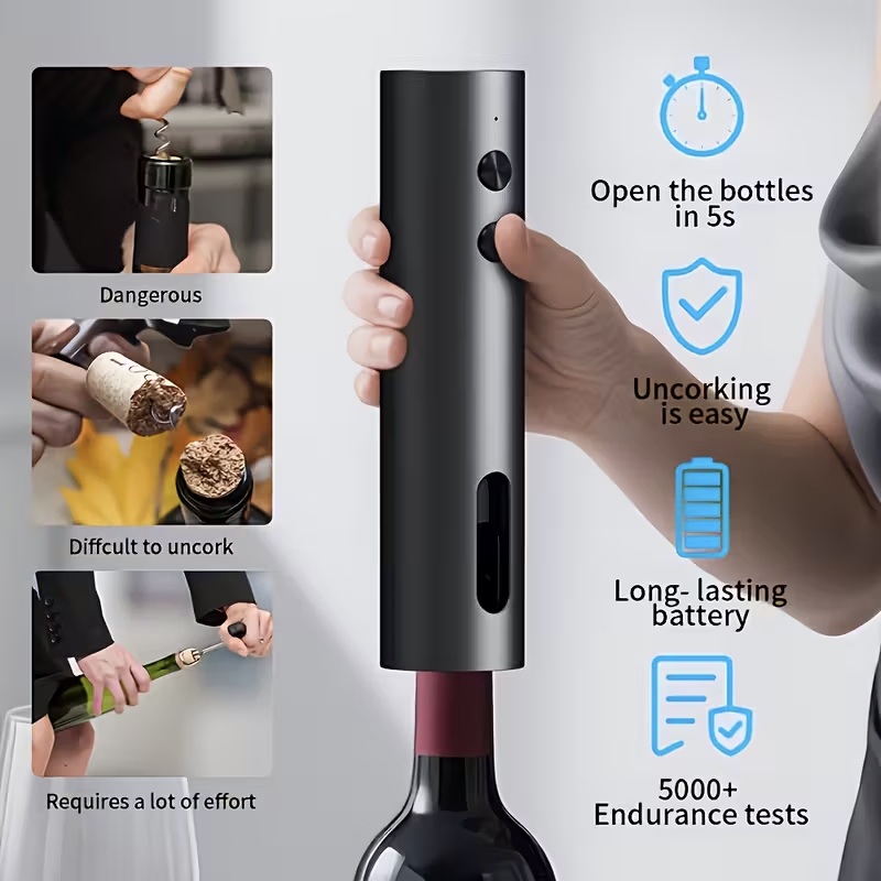 Electric Wine Bottle Opener Se - огляд і ціна Power Tools Kit Set