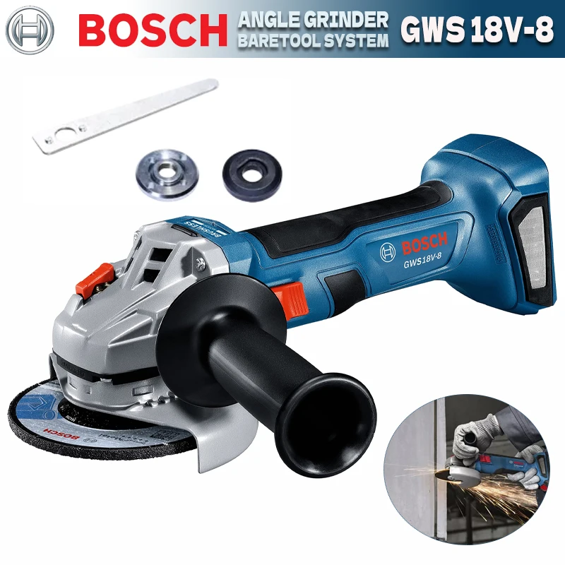 BOSCH GWS 18V-8 Cordless Angle - огляд і ціна Power Tools Grinder