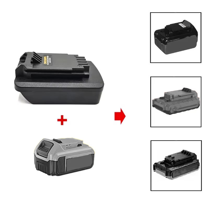 Battery Adapter for Dewal DCB  - огляд і ціна Black+Decker Tool 20V Max