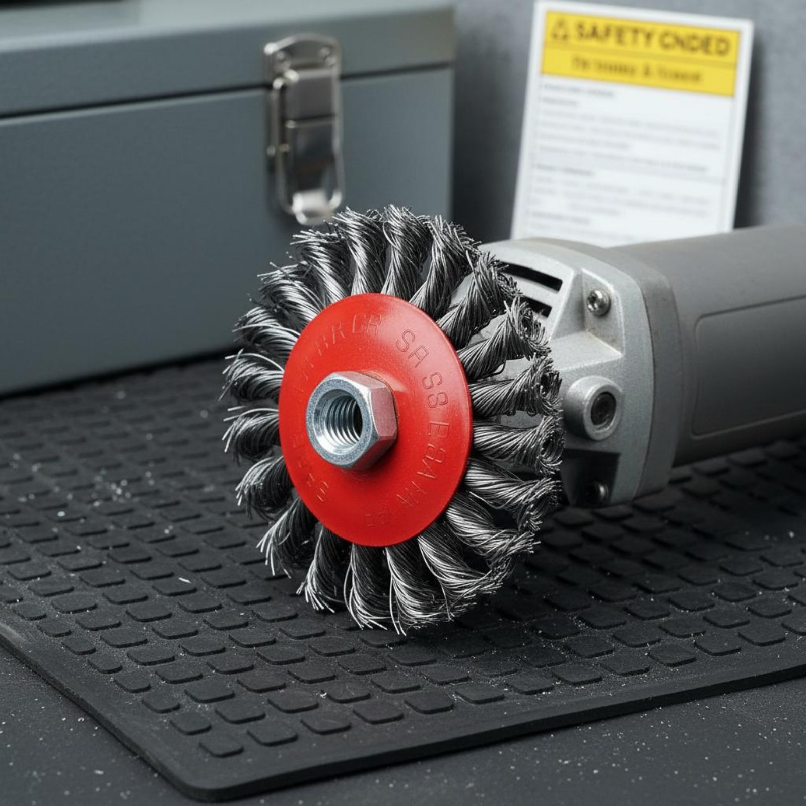 Steel Wire Polishing Disc Prof - огляд і ціна Power Tools Grinder