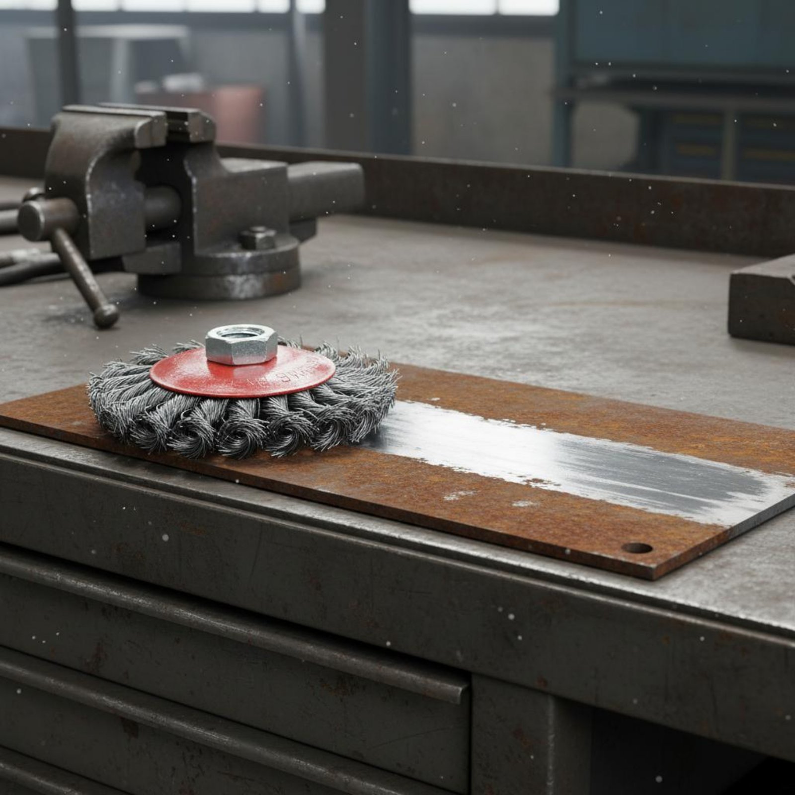 Steel Wire Polishing Disc Prof - огляд і ціна Power Tools Grinder