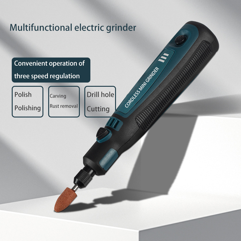 USB Cordless Electric Grinder  - огляд і ціна Power Tools Kit Set