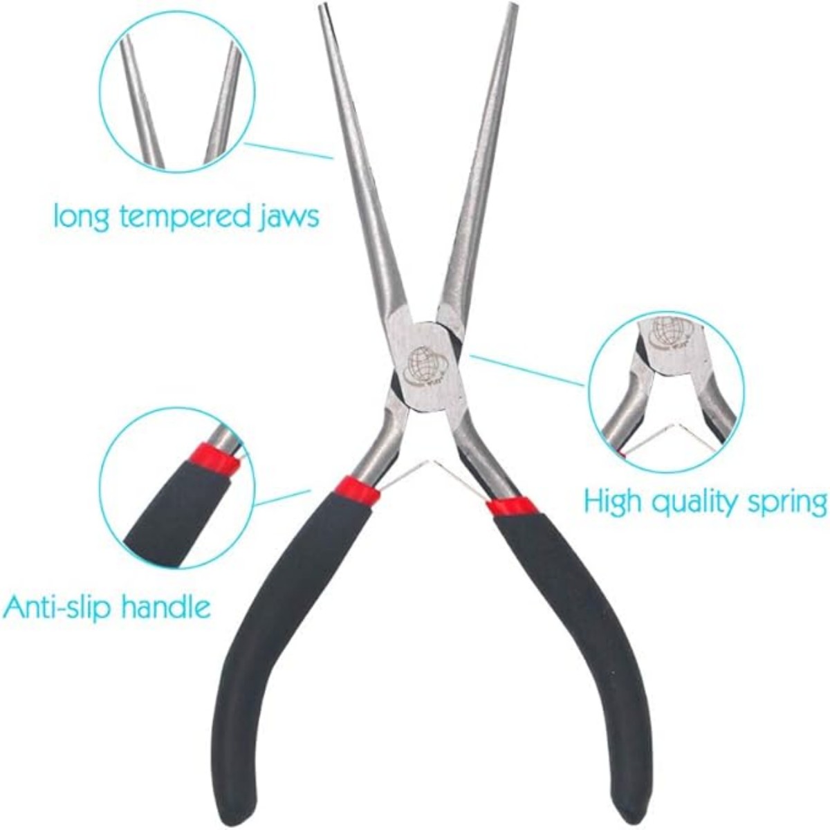 Long Nose Plier Pointed Nosed  - огляд і ціна Power Tools Software