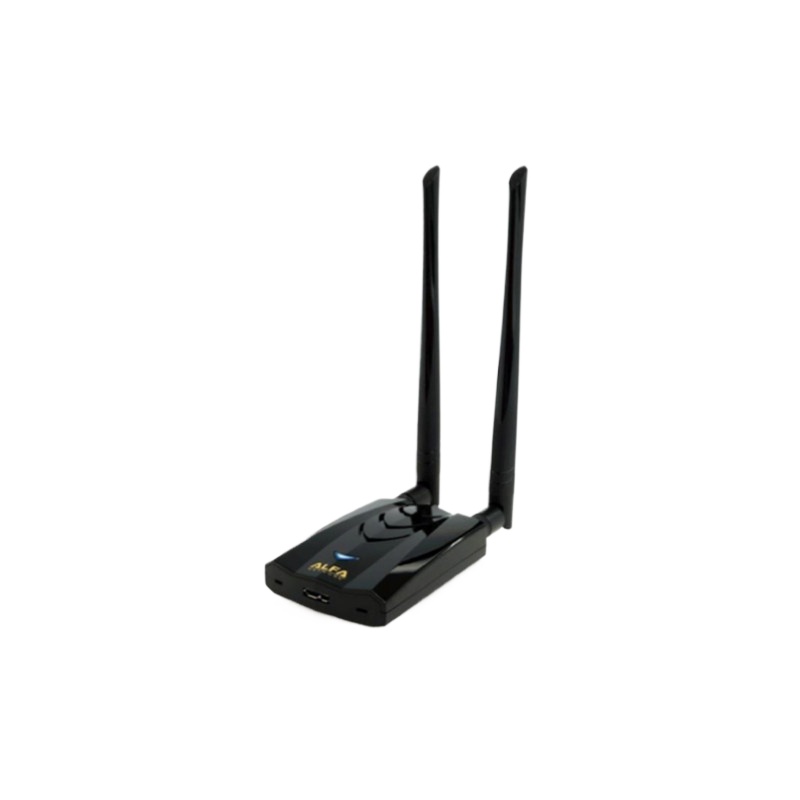 New ALFA AWUS036ACH Uses RTL88 - огляд і ціна Power Tools For Linux
