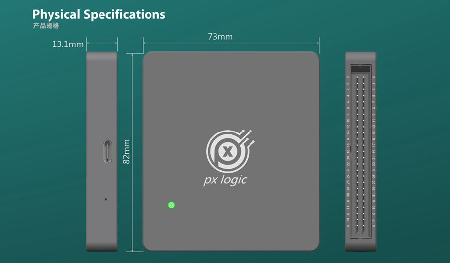 PX Logic 16 Base 16-Channel 25 - огляд і ціна Power Tools For Linux