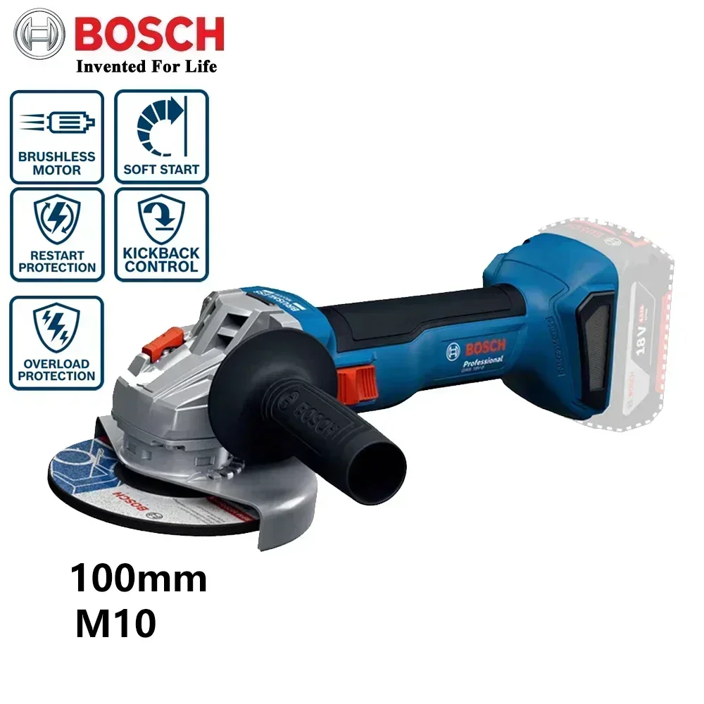 Bosch GWS 18V-8 Professional 1 - огляд і ціна Power Tools Grinder