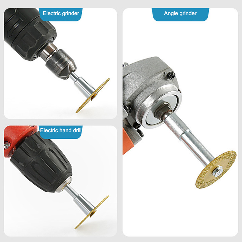 40mm Braze Diamond Saw Blade M - огляд і ціна Power Tools Grinder