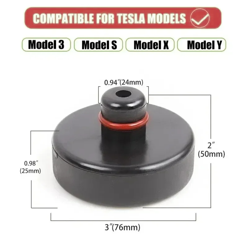 Jack Pad for Tesla Model 3 Y S - огляд і ціна Power Tools Book
