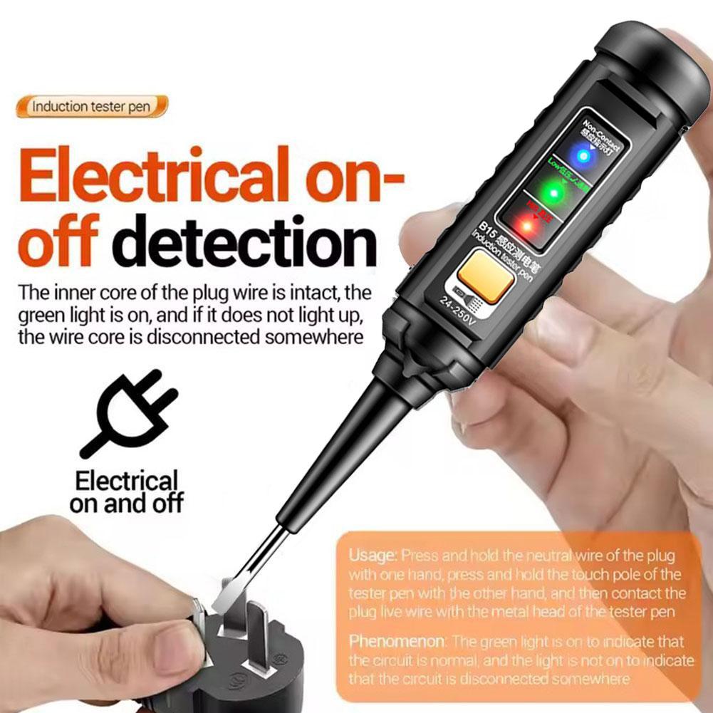 NCV AC Voltage Detection Pen H - огляд і ціна Power Tools Software