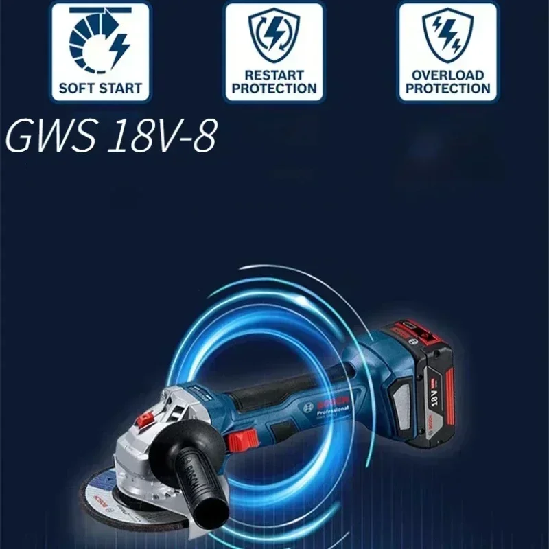 Bosch GWS 18V-8 Professional 1 - огляд і ціна Power Tools Grinder