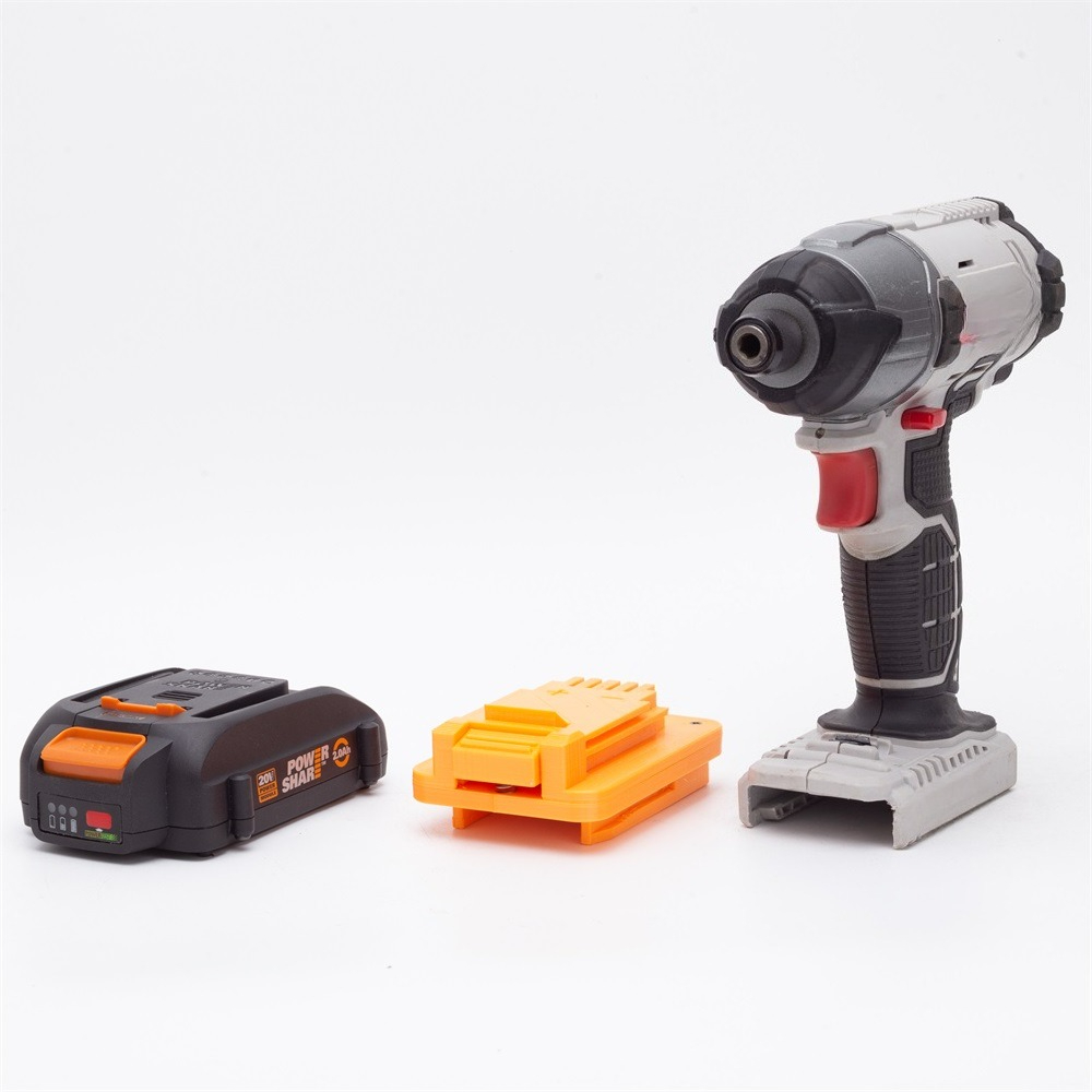 Converter Adapter For Worx  20 - огляд і ціна Black+Decker Tool 20V Max
