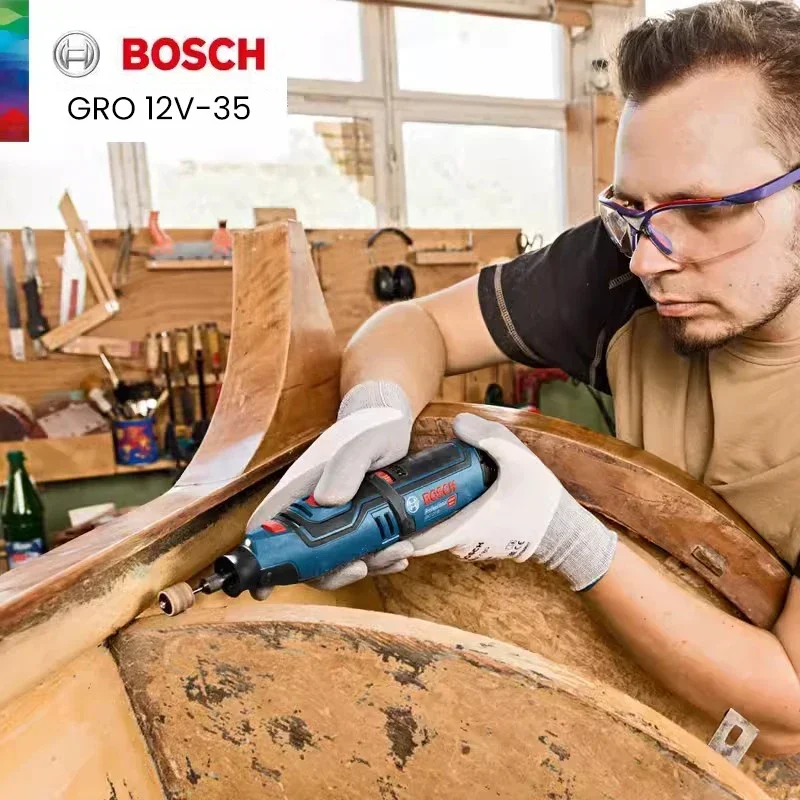 Bosch GRO 12V-35 12V Cordless  - огляд і ціна Power Tools Grinder