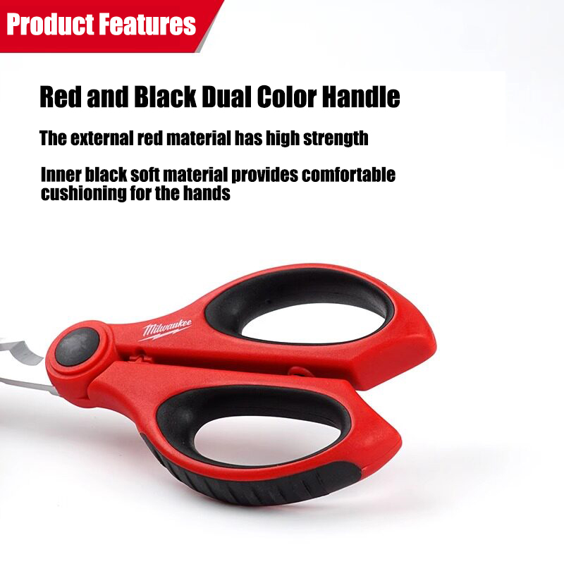 Milwaukee Electrician Scissors - огляд і ціна Power Tools Software