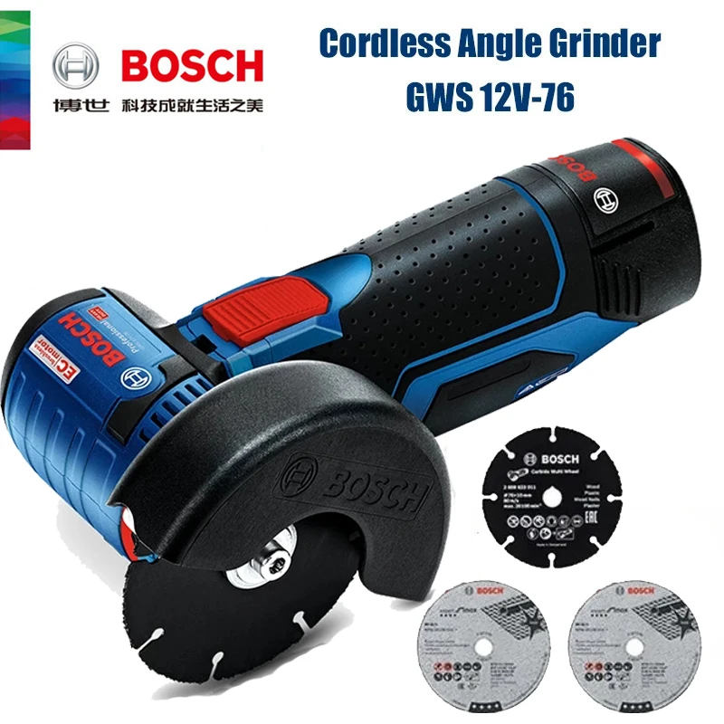 Bosch  GWS 12V-76 Professional - огляд і ціна Power Tools Grinder