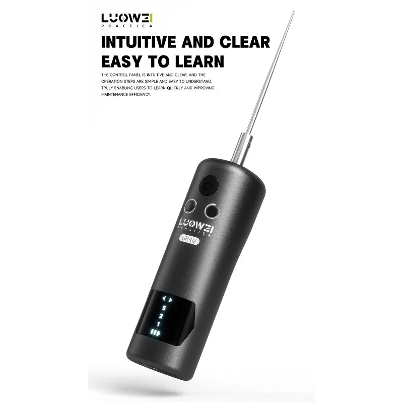 LUOWEI GR-02 Electric OCA Glue - огляд і ціна Power Tools Book