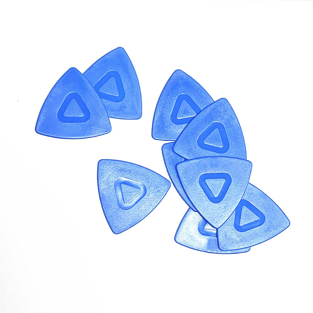 10 Piece Triangle Guitar Picks - огляд і ціна Power Tools Book