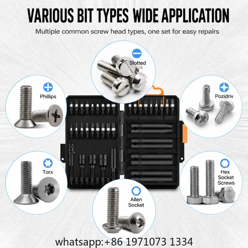 50PCS Impact Driver Bit Set Ph - огляд і ціна Power Tools Kit Set