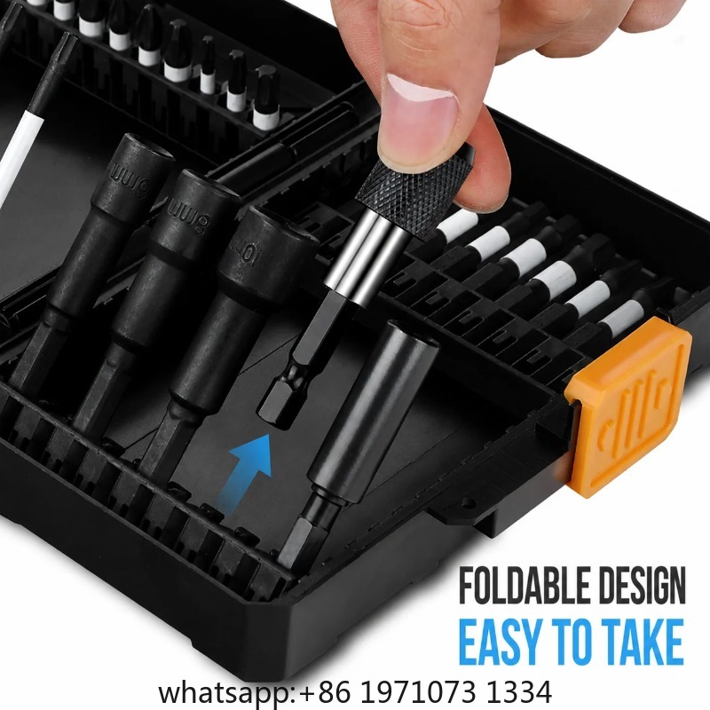 50PCS Impact Driver Bit Set Ph - огляд і ціна Power Tools Kit Set