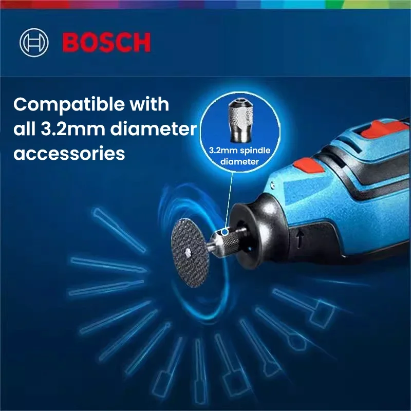 Bosch GRO 12V-35 Cordless Grin - огляд і ціна Power Tools Grinder