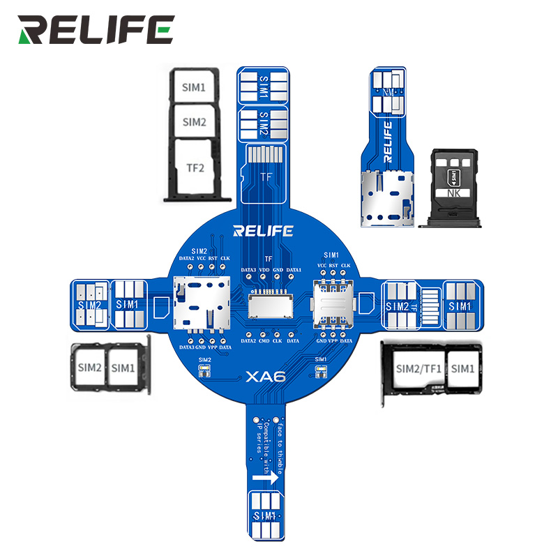 RELIFE XA6 Dual-SIM Signal Tes - огляд і ціна Power Tools Book