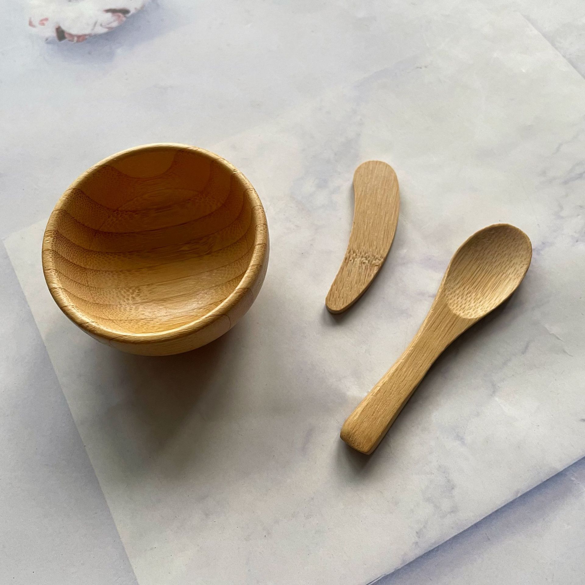 Bamboo Face Mask Mixing Bowl S - огляд і ціна Power Tools Kit Set