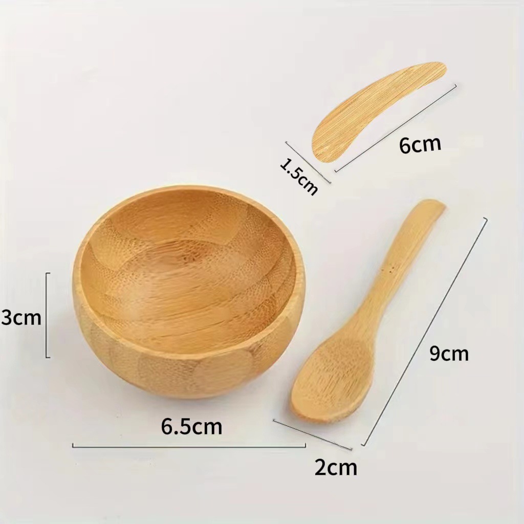 Bamboo Face Mask Mixing Bowl S - огляд і ціна Power Tools Kit Set