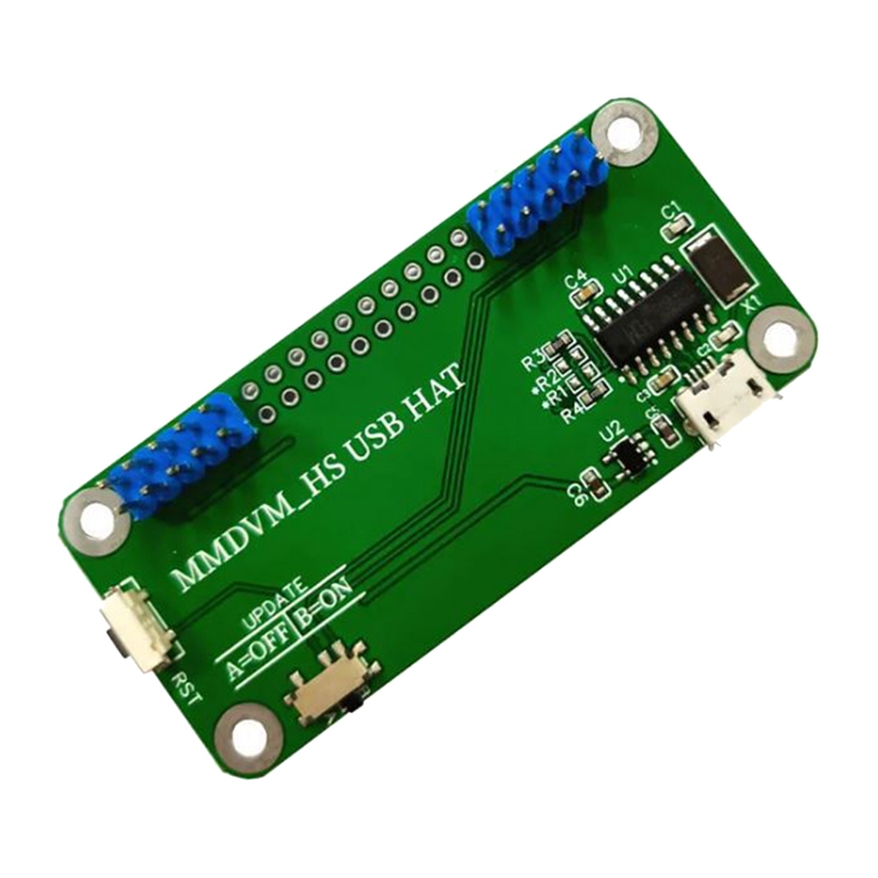 New Jumbospot MMDVM HS USB HAT - огляд і ціна Power Tools For Linux